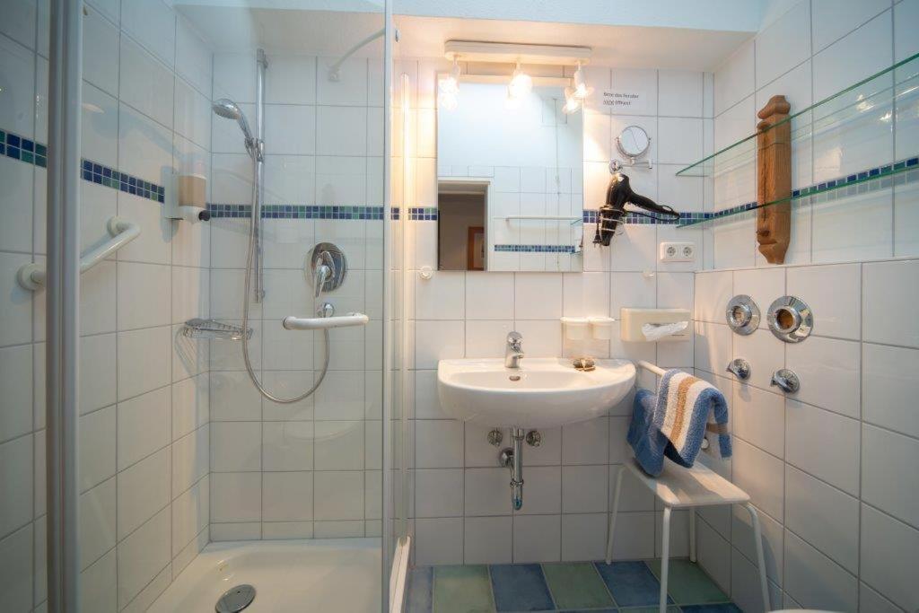バート・ヒンデラングHaus Rosenbaechleアパートメント エクステリア 写真