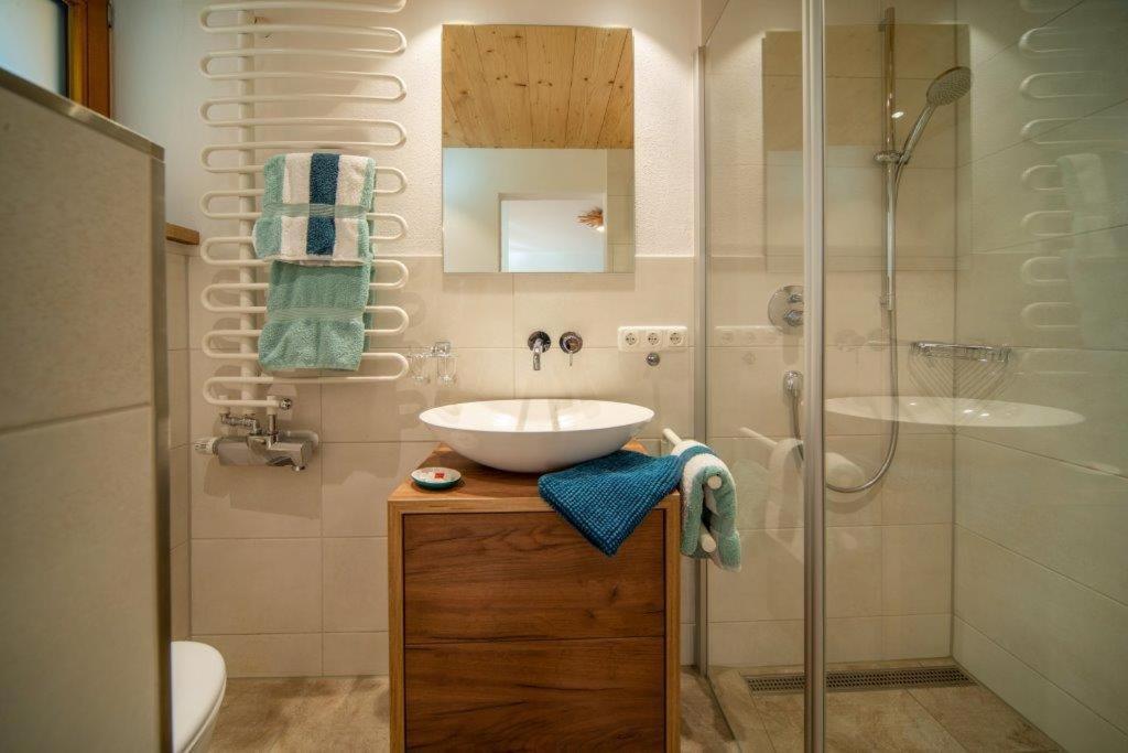 バート・ヒンデラングHaus Rosenbaechleアパートメント エクステリア 写真