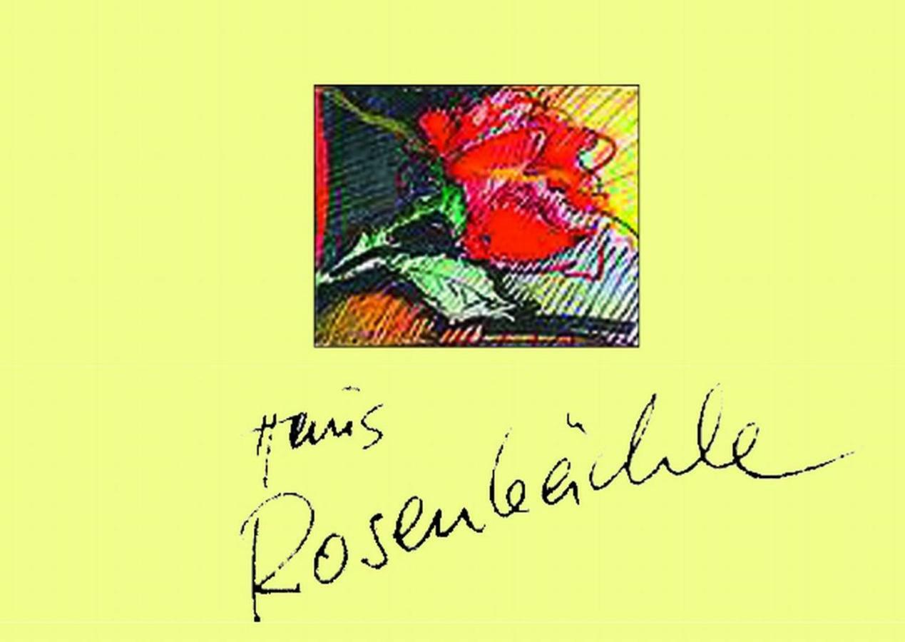バート・ヒンデラングHaus Rosenbaechleアパートメント エクステリア 写真